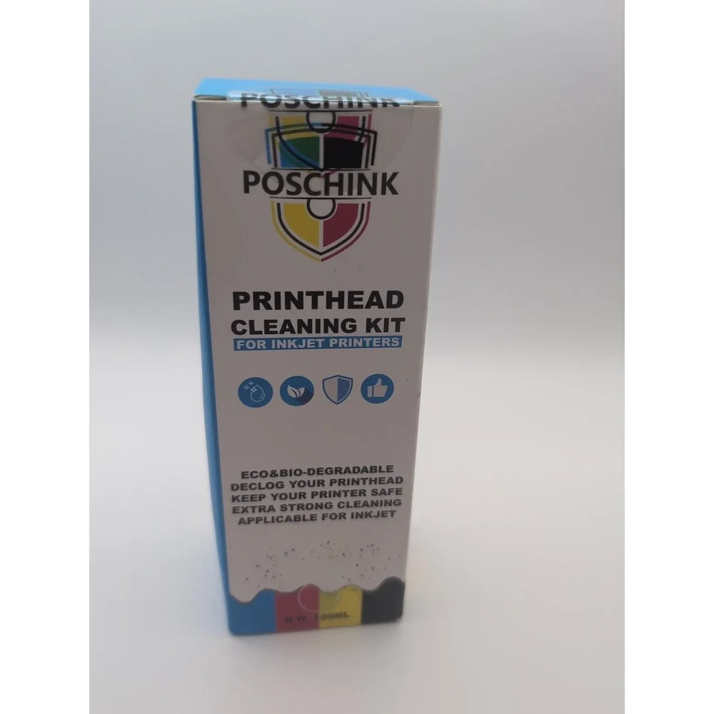PRINTHEAD CLEANING‎ KIT For Inkjet Printers 100 mL